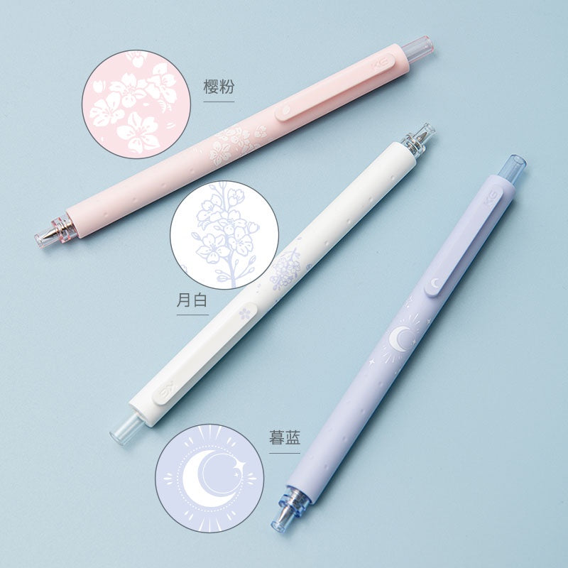 Set 3 Pens Sakura Pastel Gel Pen