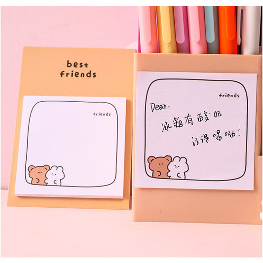 Various Designs Sticky Notes, Notepad 7cm * 7cm