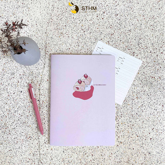 Sweet Collection 80-page B5 Size Notebooks
